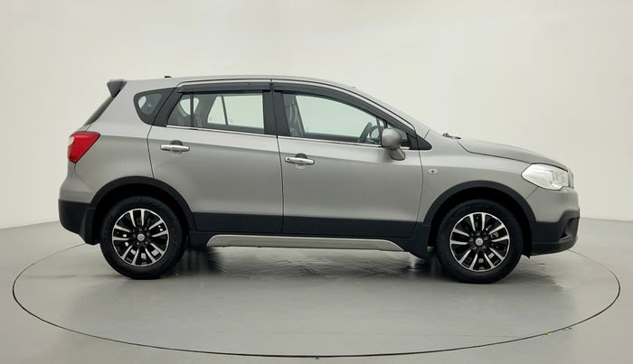 2021 Maruti S Cross SIGMA 1.5, Petrol, Manual, 32,795 km, Right Side View