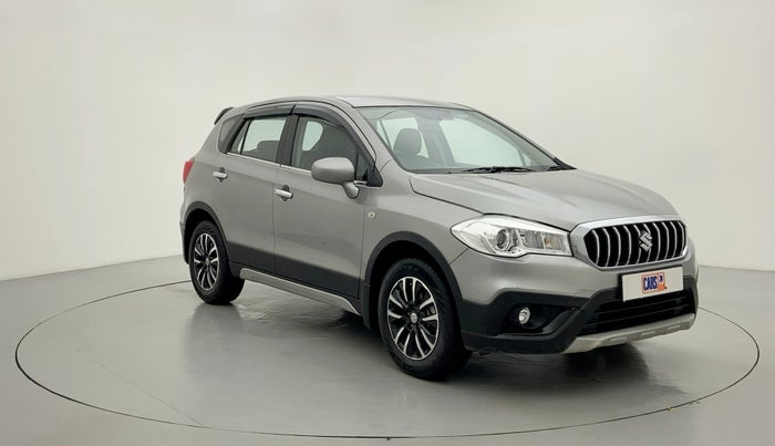 2021 Maruti S Cross SIGMA 1.5, Petrol, Manual, 32,795 km, Right Front Diagonal