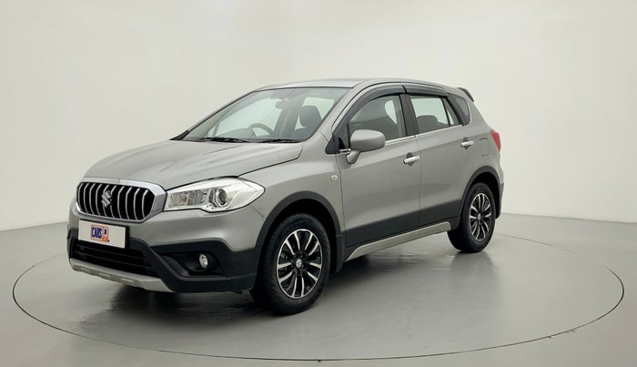 2021 Maruti S Cross SIGMA 1.5, Petrol, Manual, 32,795 km, Left Front Diagonal