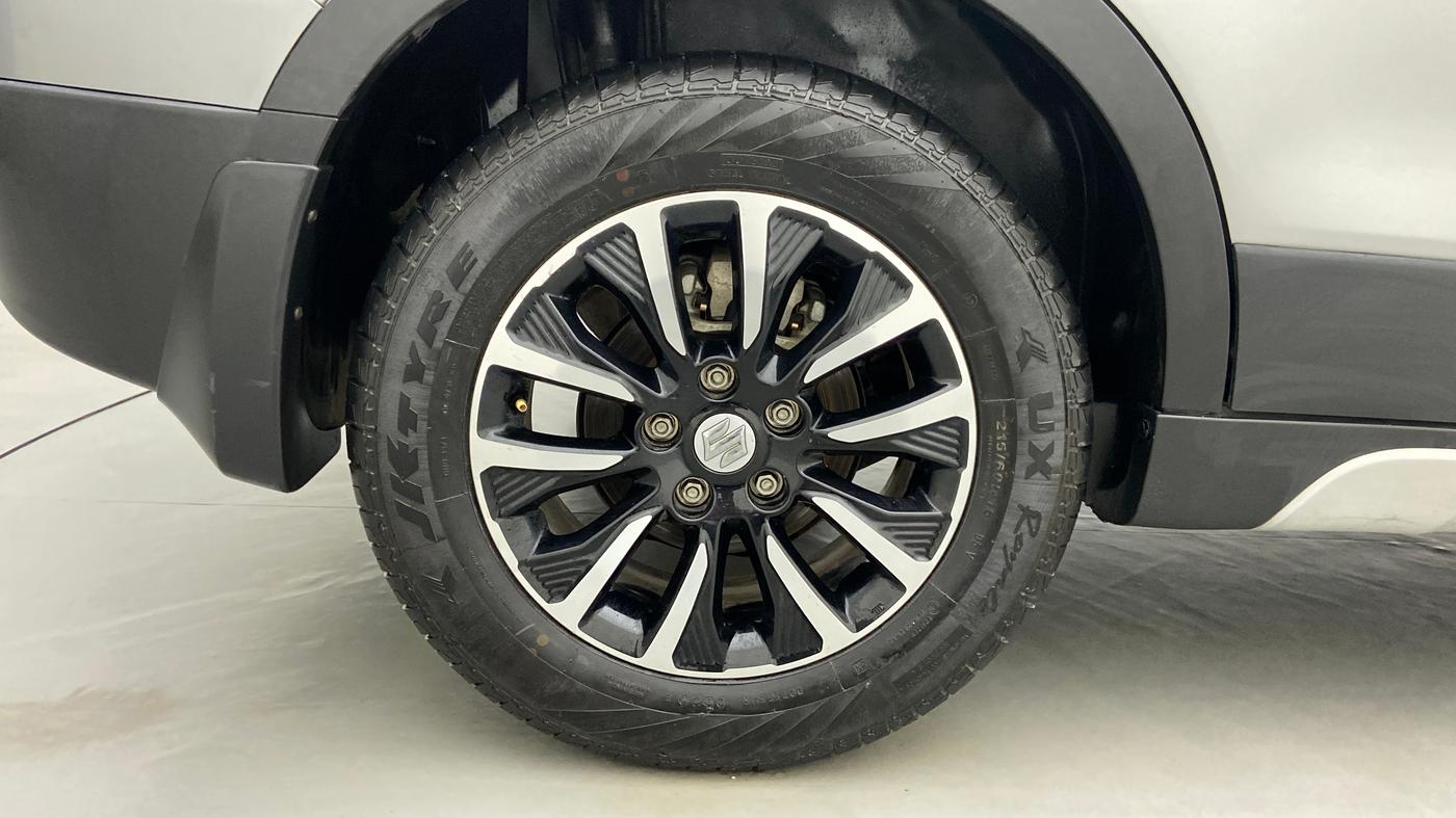 2021 Maruti S Cross SIGMA 1.5, Petrol, Manual, 32,795 km, Right Rear Wheel