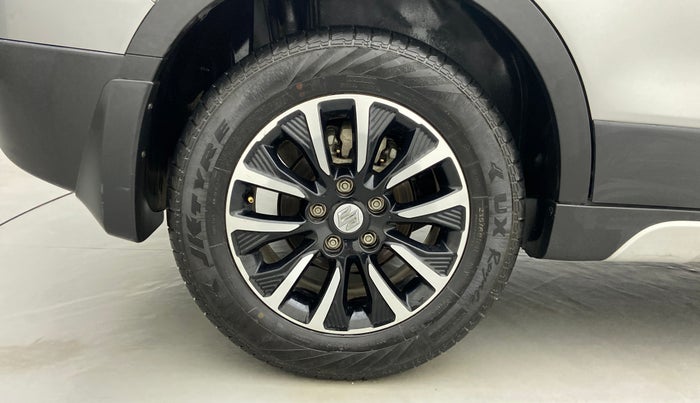 2021 Maruti S Cross SIGMA 1.5, Petrol, Manual, 32,795 km, Right Rear Wheel