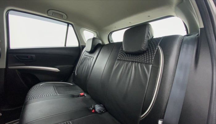 2021 Maruti S Cross SIGMA 1.5, Petrol, Manual, 32,795 km, Right Side Rear Door Cabin