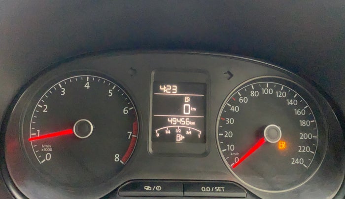 2016 Volkswagen Polo HIGHLINE1.2L, Petrol, Manual, 49,456 km, Odometer Image