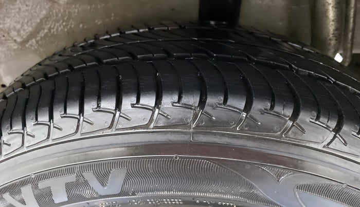 2019 Maruti Celerio X Zxi, Petrol, Manual, 14,092 km, Left Rear Tyre Tread