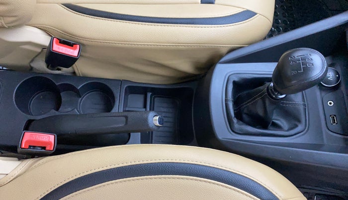 2020 Ford Figo Aspire TITANIUM1.5 DIESEL, Diesel, Manual, 55,132 km, Gear Lever