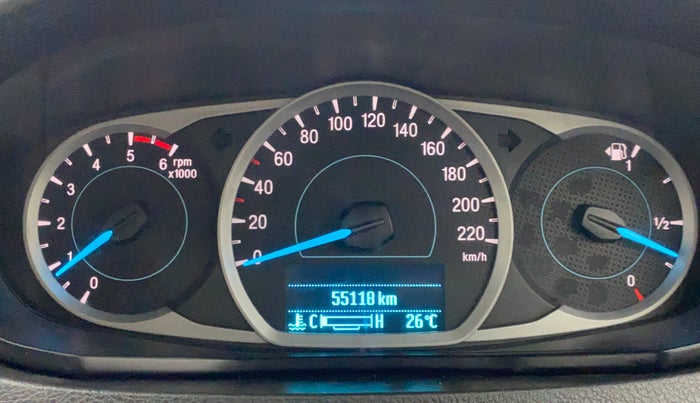 2020 Ford Figo Aspire TITANIUM1.5 DIESEL, Diesel, Manual, 55,132 km, Odometer Image