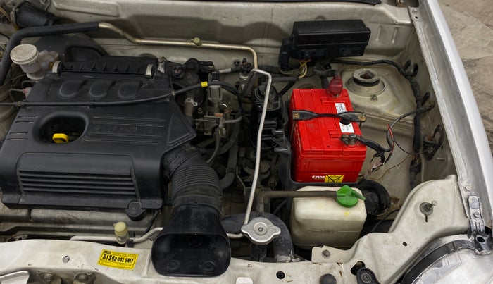 2014 Maruti Alto K10 VXI, Petrol, Manual, 1,00,475 km, Engine View - Left