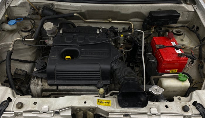 2014 Maruti Alto K10 VXI, Petrol, Manual, 1,00,475 km, Engine View
