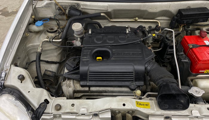 2014 Maruti Alto K10 VXI, Petrol, Manual, 1,00,475 km, Engine View - Right