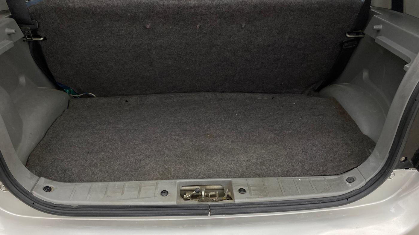 2014 Maruti Alto K10 VXI, Petrol, Manual, 1,00,475 km, Boot Inside