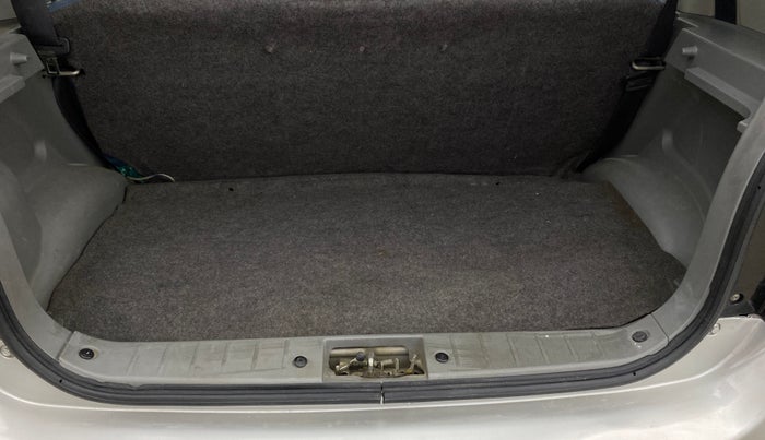 2014 Maruti Alto K10 VXI, Petrol, Manual, 1,00,475 km, Boot Inside