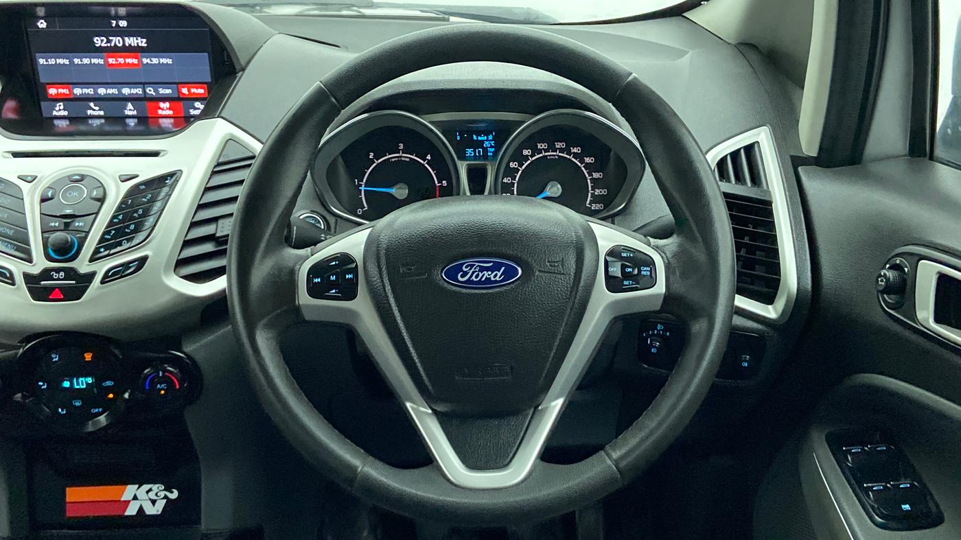 2017 Ford Ecosport 1.5 TDCI TITANIUM PLUS, Diesel, Manual, Steering Wheel Close Up