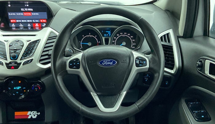 2017 Ford Ecosport 1.5 TDCI TITANIUM PLUS, Diesel, Manual, Steering Wheel Close Up
