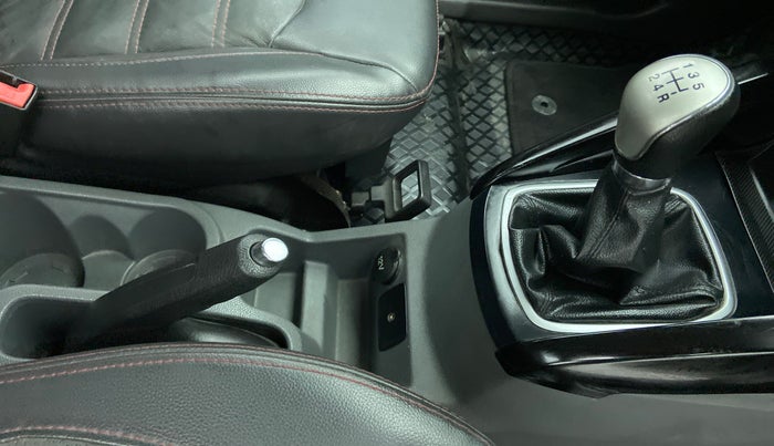 2017 Ford Ecosport 1.5 TDCI TITANIUM PLUS, Diesel, Manual, Gear Lever