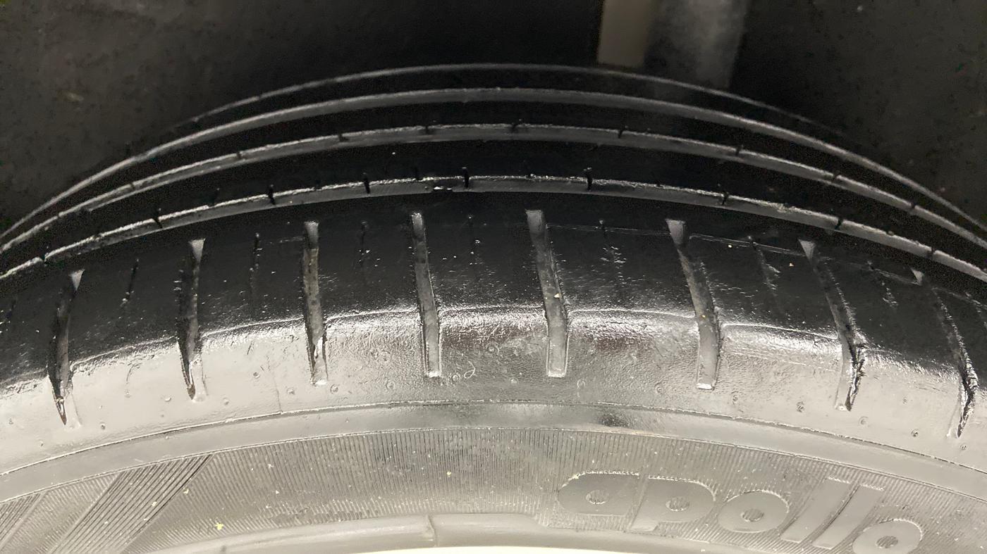 2017 Ford Ecosport 1.5 TDCI TITANIUM PLUS, Diesel, Manual, Left Rear Tyre Tread
