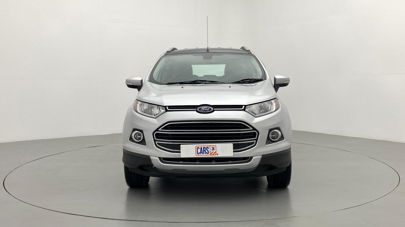 2017 Ford Ecosport 1.5 TDCI TITANIUM PLUS, Diesel, Manual, Front