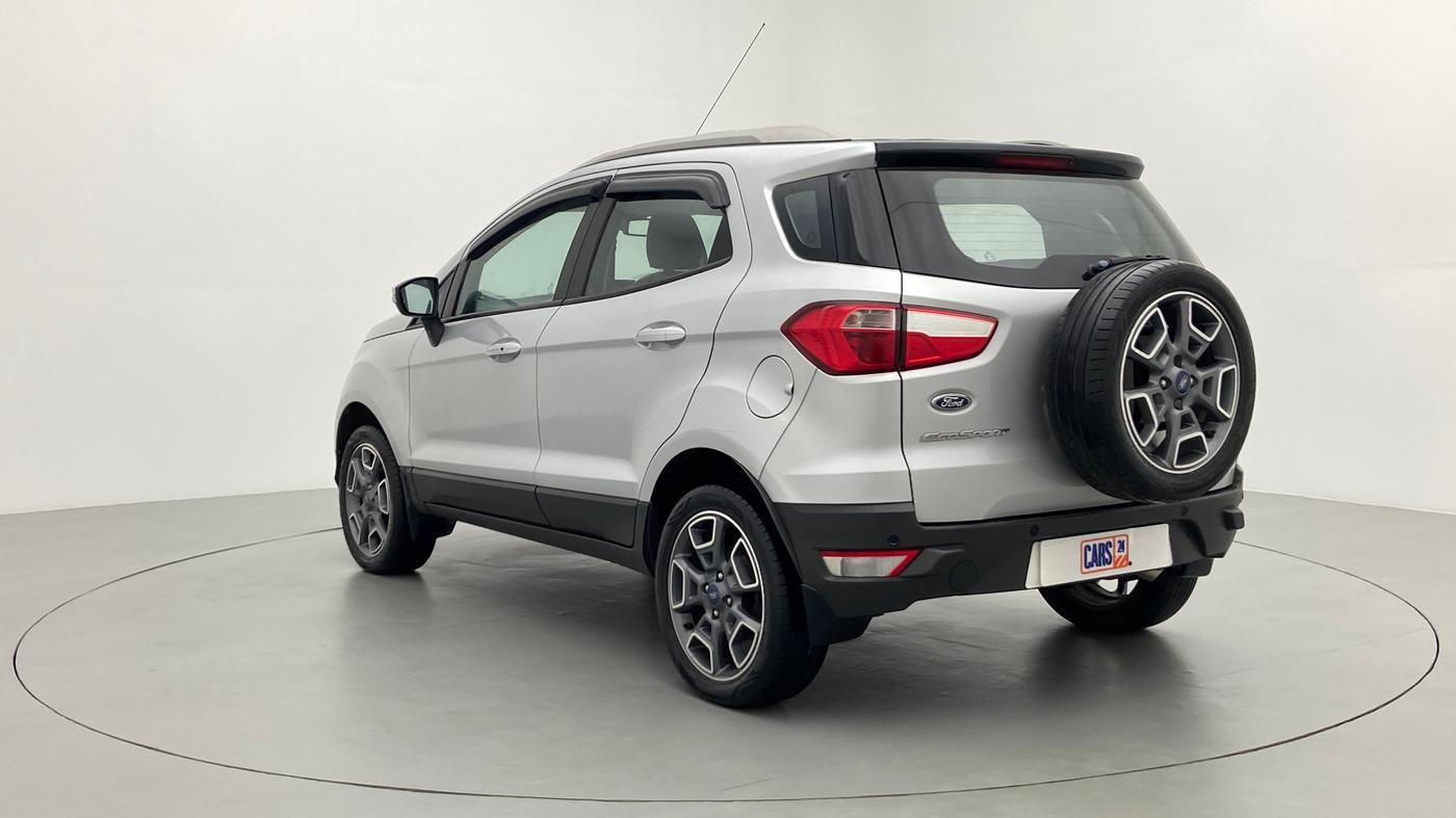 2017 Ford Ecosport 1.5 TDCI TITANIUM PLUS, Diesel, Manual, Left Back Diagonal
