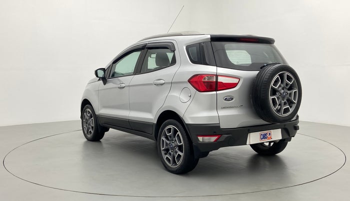 2017 Ford Ecosport 1.5 TDCI TITANIUM PLUS, Diesel, Manual, Left Back Diagonal