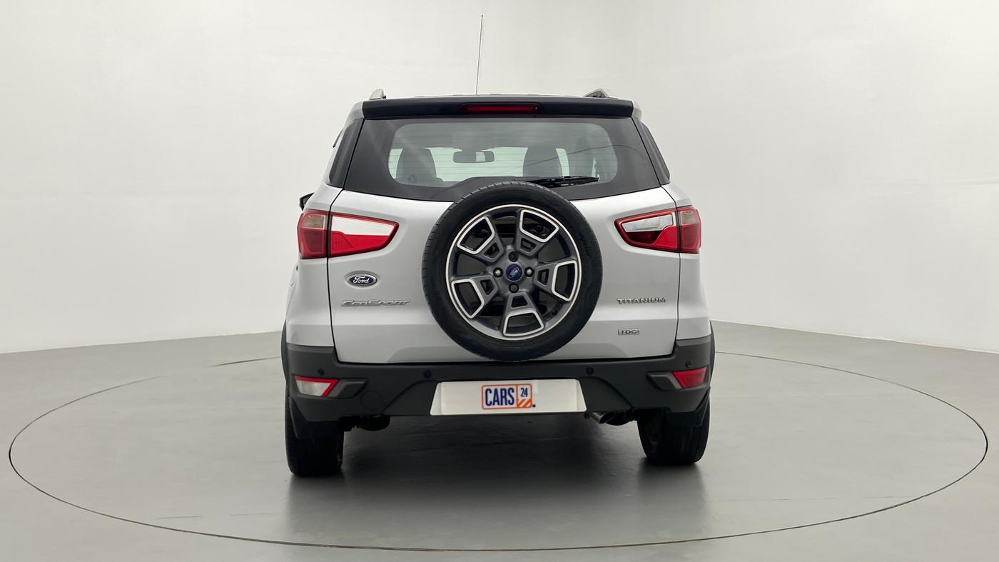 2017 Ford Ecosport 1.5 TDCI TITANIUM PLUS, Diesel, Manual, Back/Rear