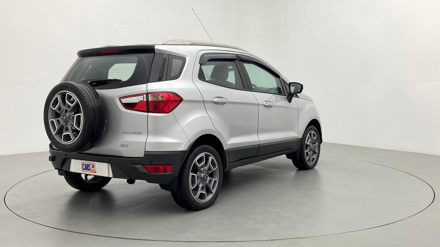 2017 Ford Ecosport 1.5 TDCI TITANIUM PLUS, Diesel, Manual, Right Back Diagonal
