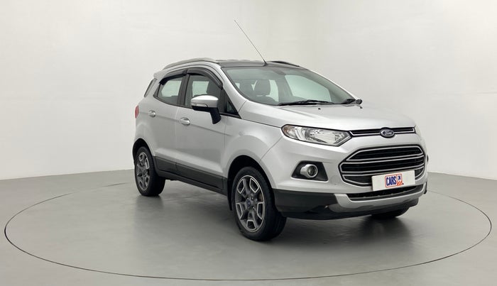 2017 Ford Ecosport 1.5 TDCI TITANIUM PLUS, Diesel, Manual, Right Front Diagonal