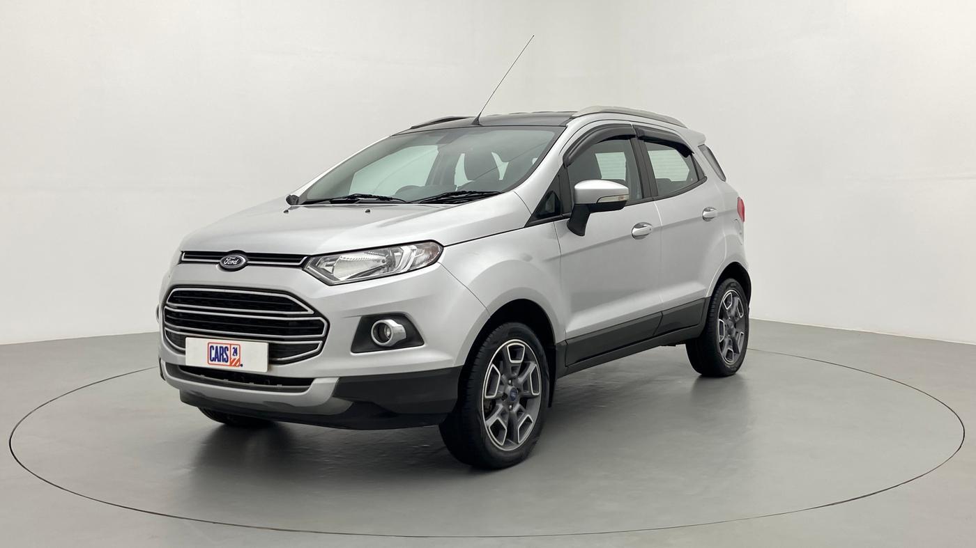 2017 Ford Ecosport 1.5 TDCI TITANIUM PLUS, Diesel, Manual, Left Front Diagonal