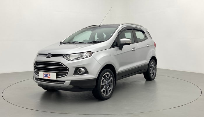2017 Ford Ecosport 1.5 TDCI TITANIUM PLUS, Diesel, Manual, Left Front Diagonal