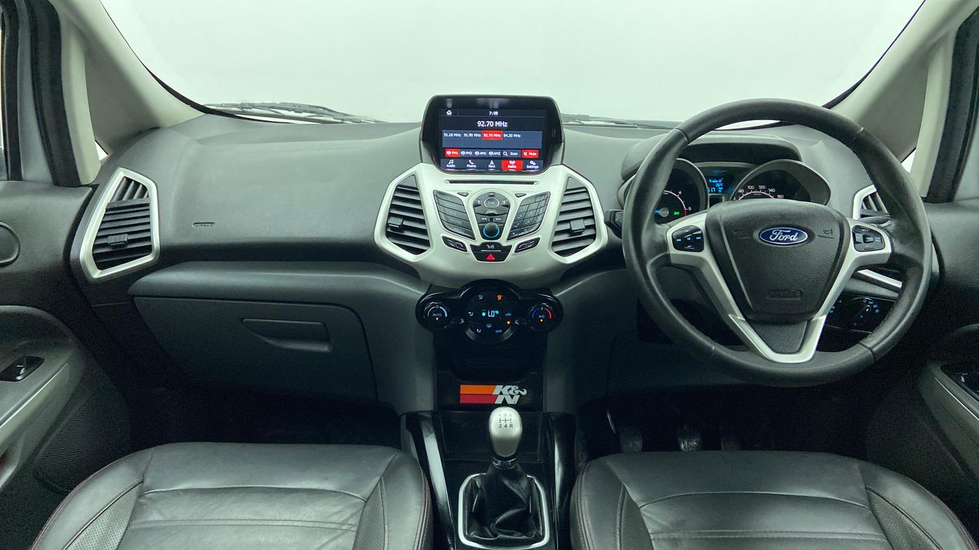 2017 Ford Ecosport 1.5 TDCI TITANIUM PLUS, Diesel, Manual, Dashboard