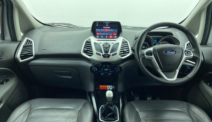 2017 Ford Ecosport 1.5 TDCI TITANIUM PLUS, Diesel, Manual, Dashboard