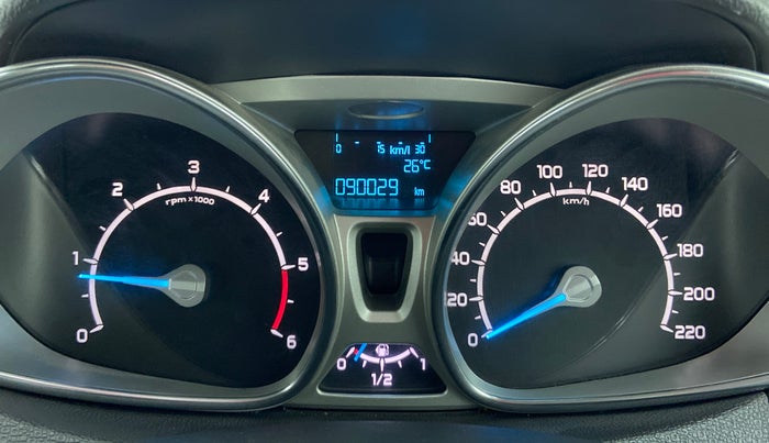 2017 Ford Ecosport 1.5 TDCI TITANIUM PLUS, Diesel, Manual, Odometer Image