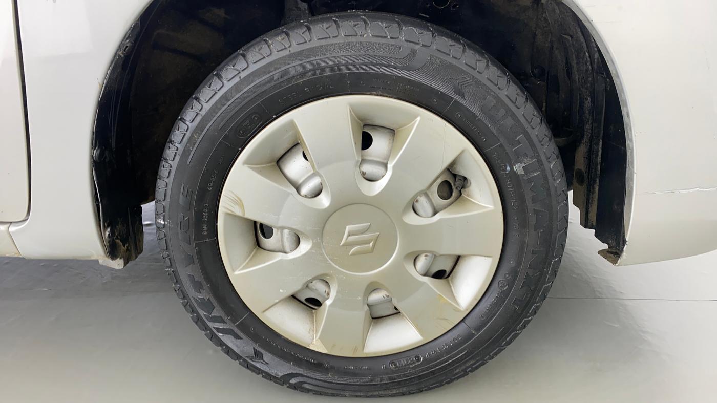 2013 Maruti Wagon R 1.0 LXI, Petrol, Manual, 30,775 km, Right Front Wheel