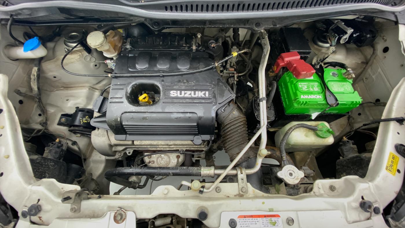 2013 Maruti Wagon R 1.0 LXI, Petrol, Manual, 30,775 km, Open Bonet