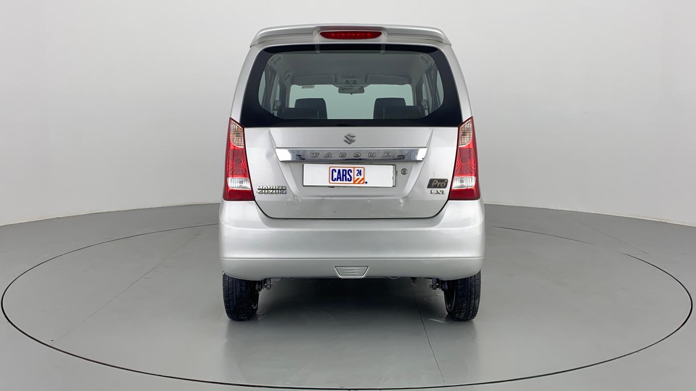 2013 Maruti Wagon R 1.0 LXI, Petrol, Manual, 30,775 km, Back/Rear