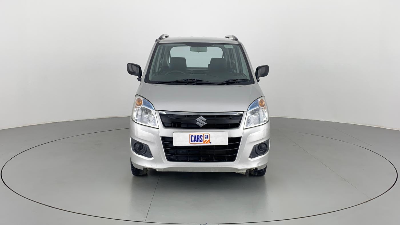 2013 Maruti Wagon R 1.0 LXI, Petrol, Manual, 30,775 km, Front