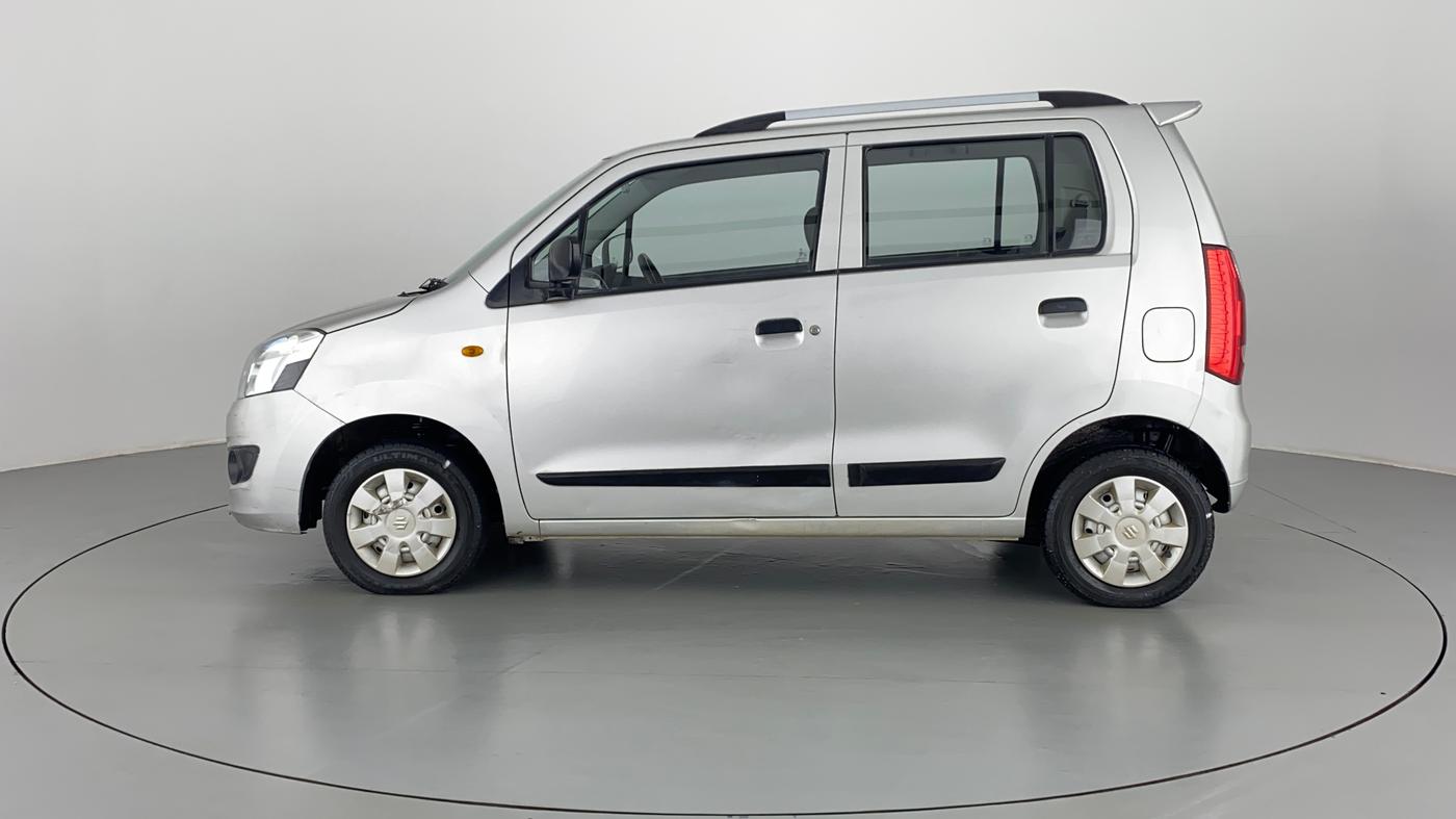 2013 Maruti Wagon R 1.0 LXI, Petrol, Manual, 30,775 km, Left Side
