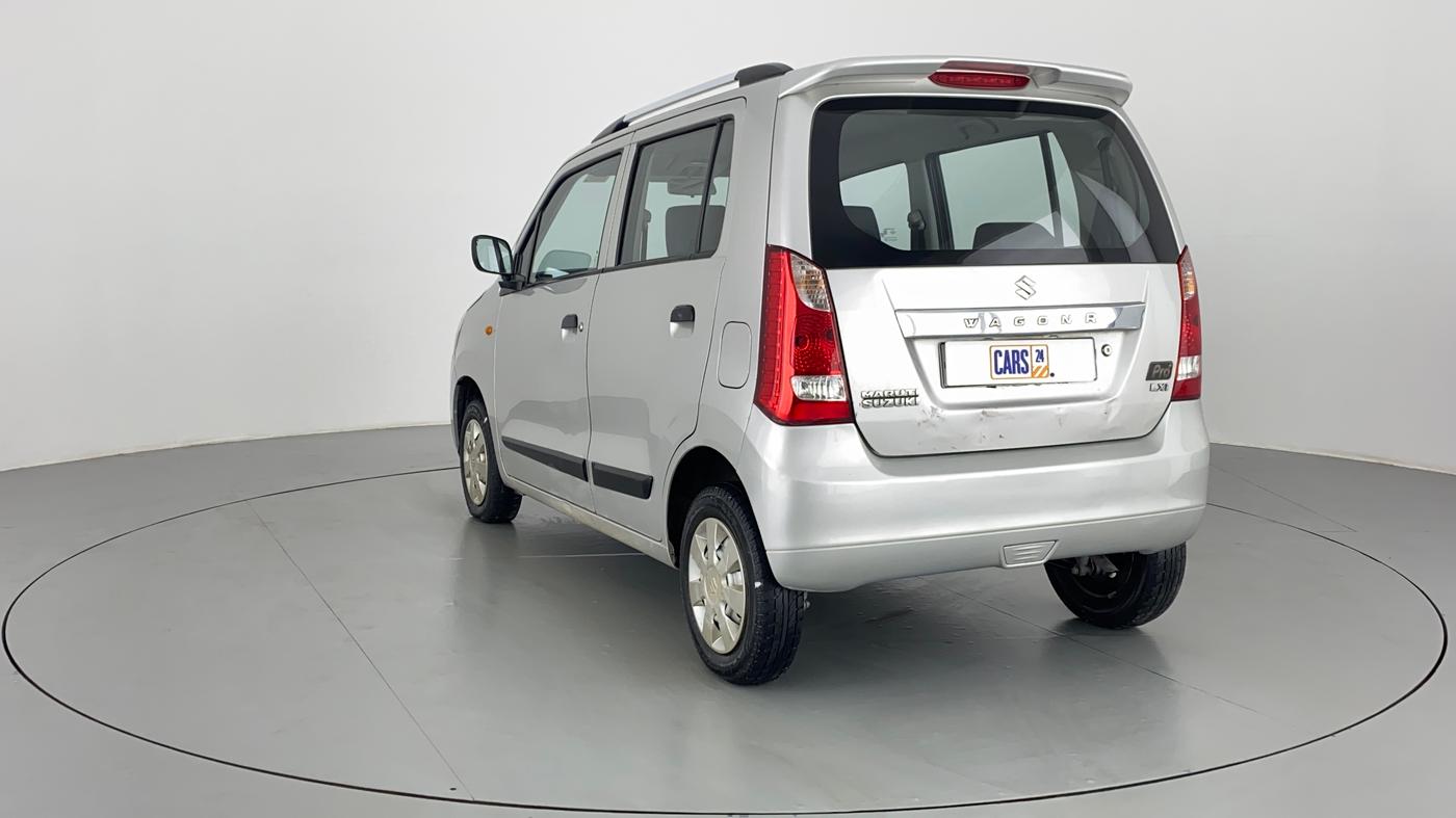 2013 Maruti Wagon R 1.0 LXI, Petrol, Manual, 30,775 km, Left Back Diagonal