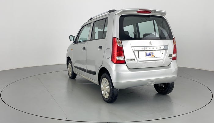 2013 Maruti Wagon R 1.0 LXI, Petrol, Manual, 30,775 km, Left Back Diagonal