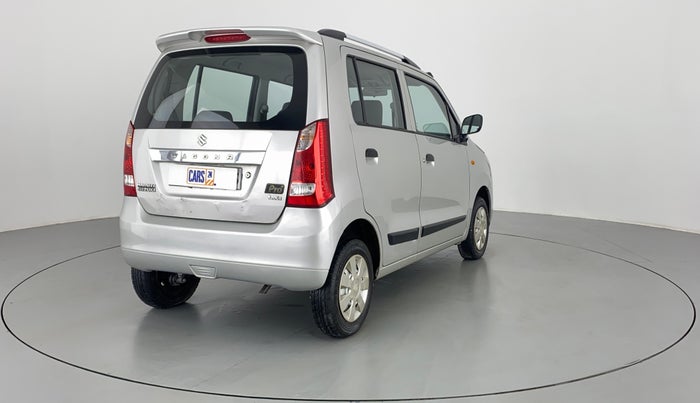2013 Maruti Wagon R 1.0 LXI, Petrol, Manual, 30,775 km, Right Back Diagonal