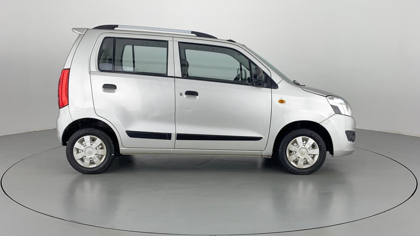 2013 Maruti Wagon R 1.0 LXI, Petrol, Manual, 30,775 km, Right Side View