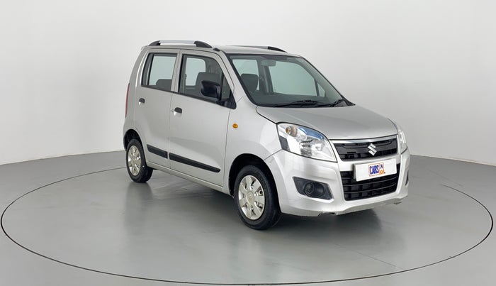 2013 Maruti Wagon R 1.0 LXI, Petrol, Manual, 30,775 km, Right Front Diagonal