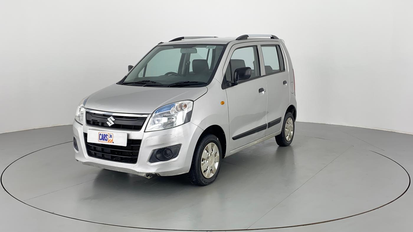 2013 Maruti Wagon R 1.0 LXI, Petrol, Manual, 30,775 km, Left Front Diagonal