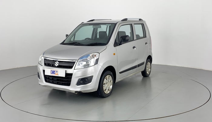 2013 Maruti Wagon R 1.0 LXI, Petrol, Manual, 30,775 km, Left Front Diagonal