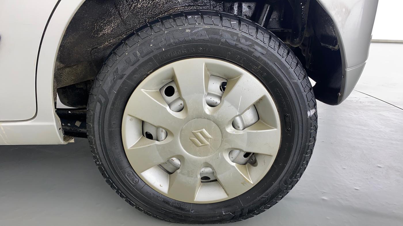 2013 Maruti Wagon R 1.0 LXI, Petrol, Manual, 30,775 km, Left Rear Wheel