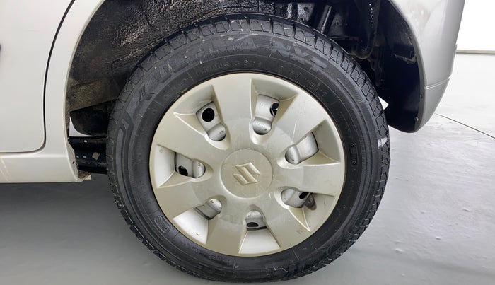 2013 Maruti Wagon R 1.0 LXI, Petrol, Manual, 30,775 km, Left Rear Wheel