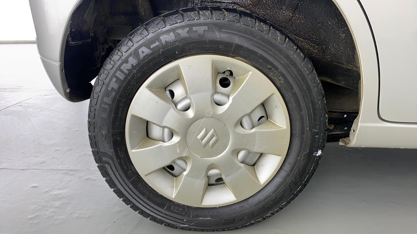 2013 Maruti Wagon R 1.0 LXI, Petrol, Manual, 30,775 km, Right Rear Wheel