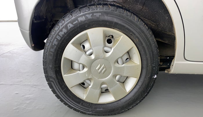 2013 Maruti Wagon R 1.0 LXI, Petrol, Manual, 30,775 km, Right Rear Wheel