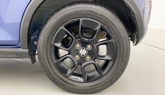 2020 Maruti IGNIS ALPHA 1.2, Petrol, Manual, 26,270 km, Left Rear Wheel