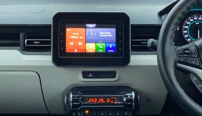 2020 Maruti IGNIS ALPHA 1.2, Petrol, Manual, 26,270 km, Air Conditioner