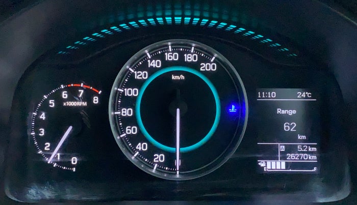2020 Maruti IGNIS ALPHA 1.2, Petrol, Manual, 26,270 km, Odometer Image