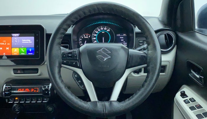 2020 Maruti IGNIS ALPHA 1.2, Petrol, Manual, 26,270 km, Steering Wheel Close Up